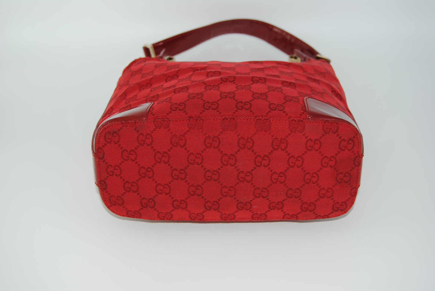 Gucci GG Hobo Red