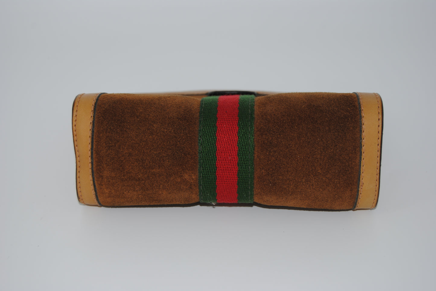 Gucci Web Sheer Suede Vintage