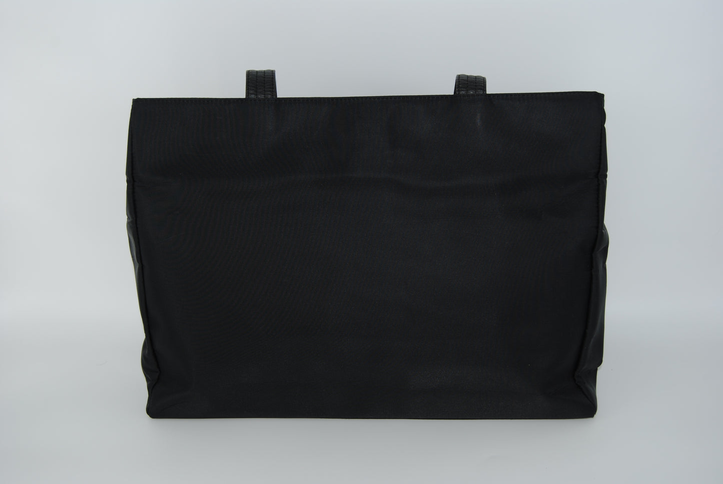 Gianni Versace Large Black Nylon Vintage