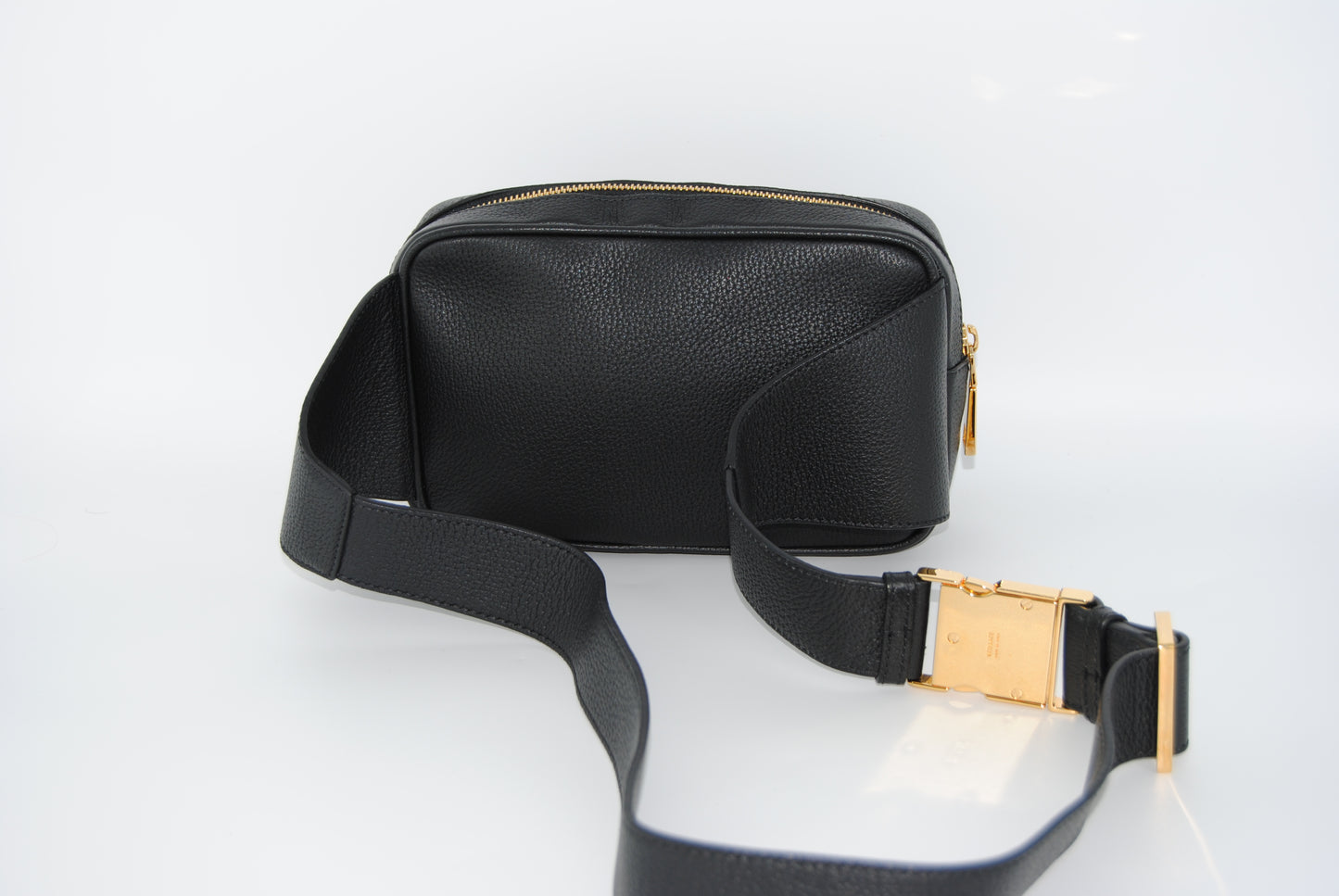 Versace Medusa Leather Belt Bag