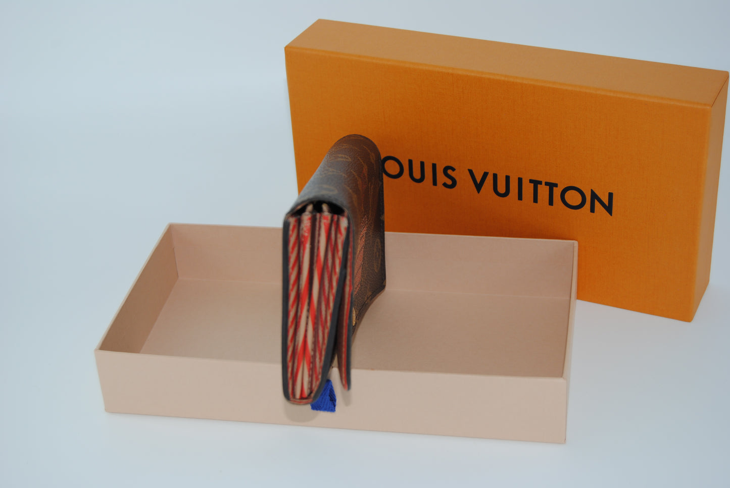 Louis Vuitton Trunk & Rock Portefeuille Sarah Wallet Pre- Owned