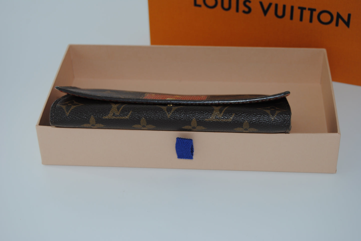 Louis Vuitton Trunk & Rock Portefeuille Sarah Wallet Pre- Owned