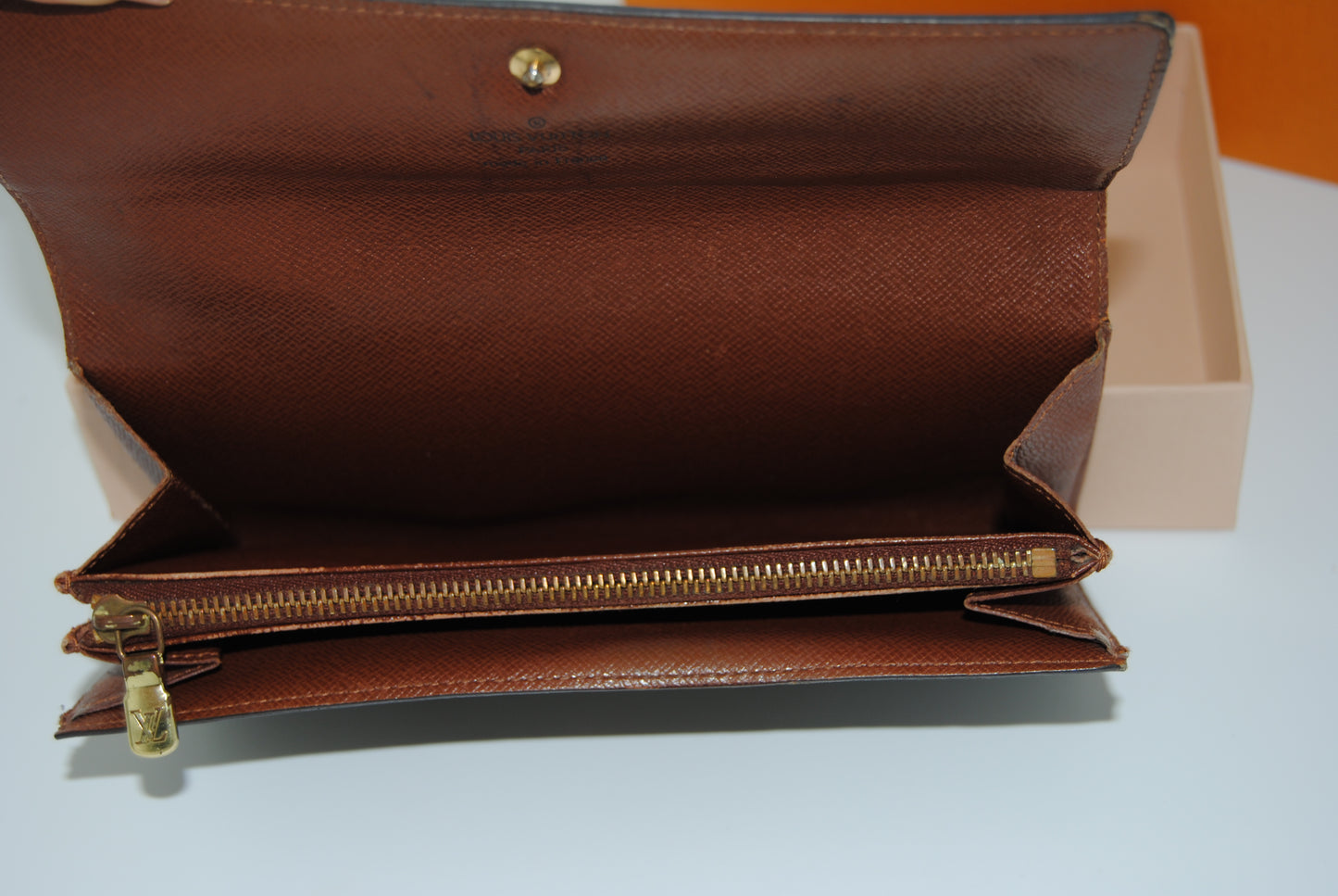 Louis Vuitton Monogram Sarah Wallet Pre- Owned