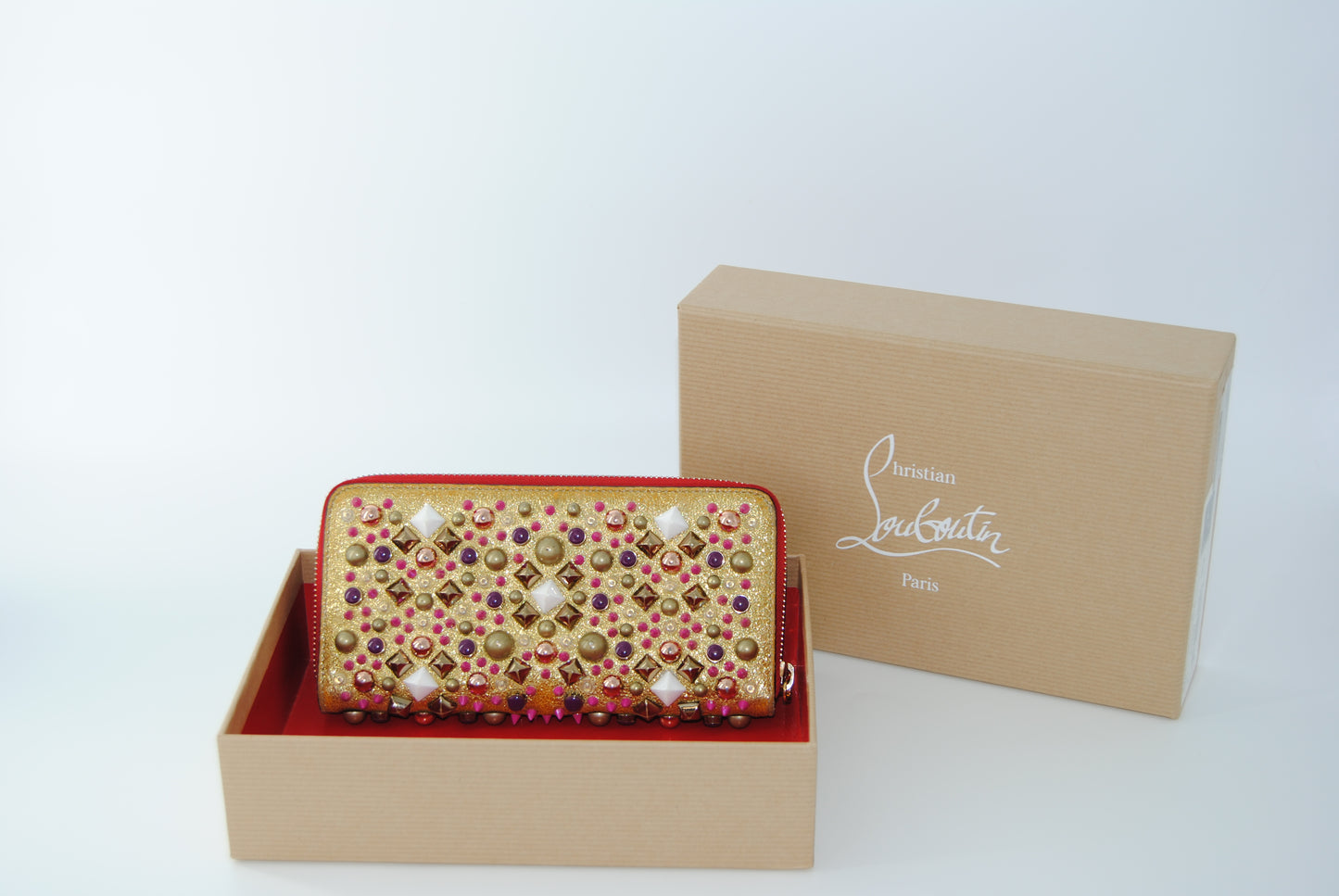 Christian Louboutin Panettone Golden Pre Owned