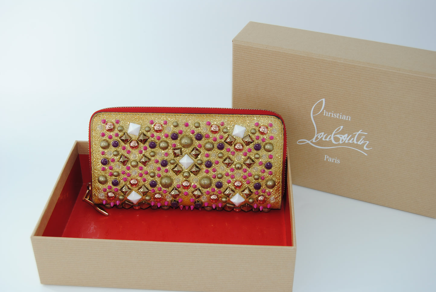 Christian Louboutin Panettone Golden Pre Owned