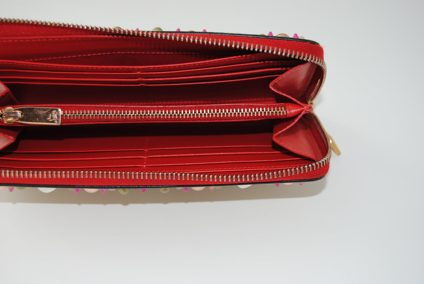 Christian Louboutin Panettone Golden Pre Owned