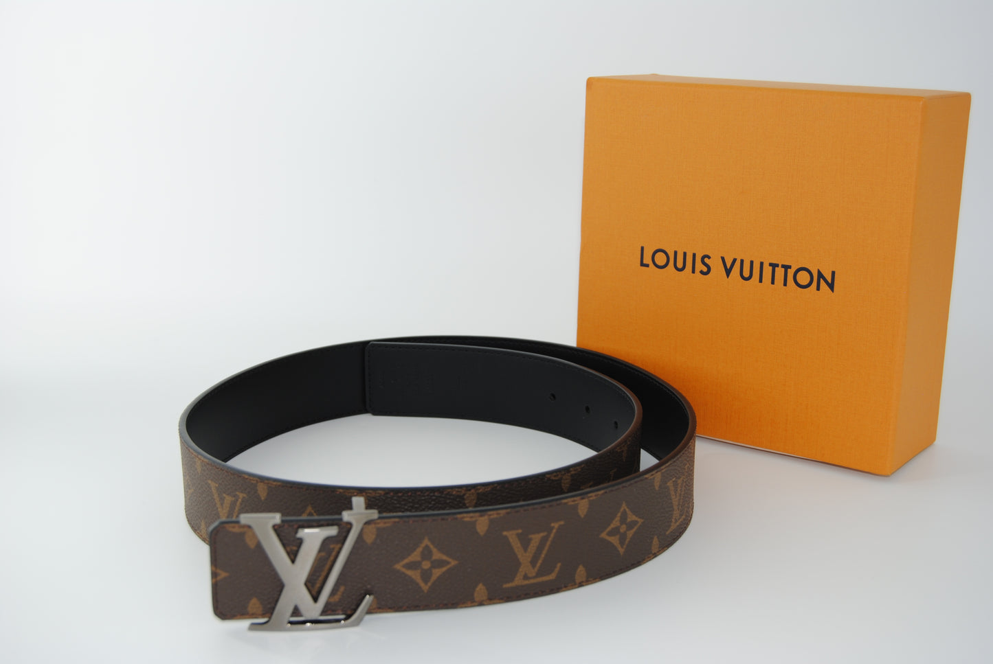 Louis Vuitton Monogram Belt Pre Owned