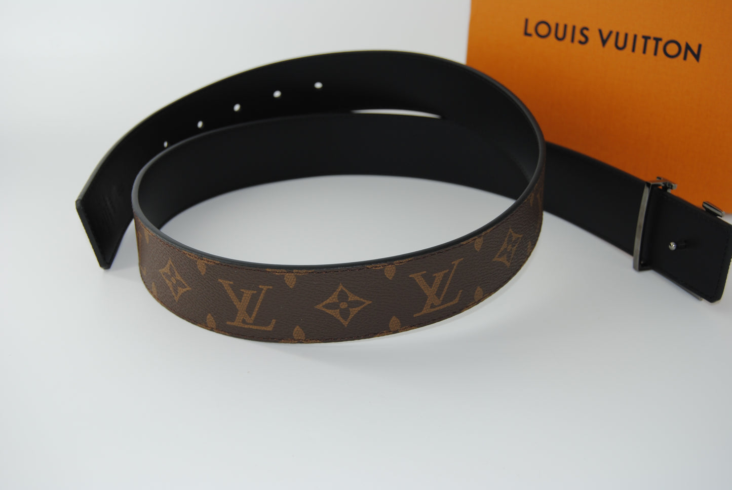 Louis Vuitton Monogram Belt Pre Owned