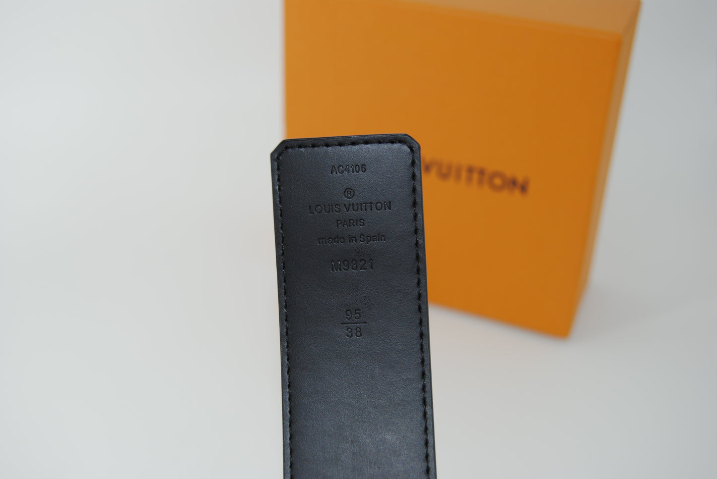 Louis Vuitton Monogram Belt Pre Owned