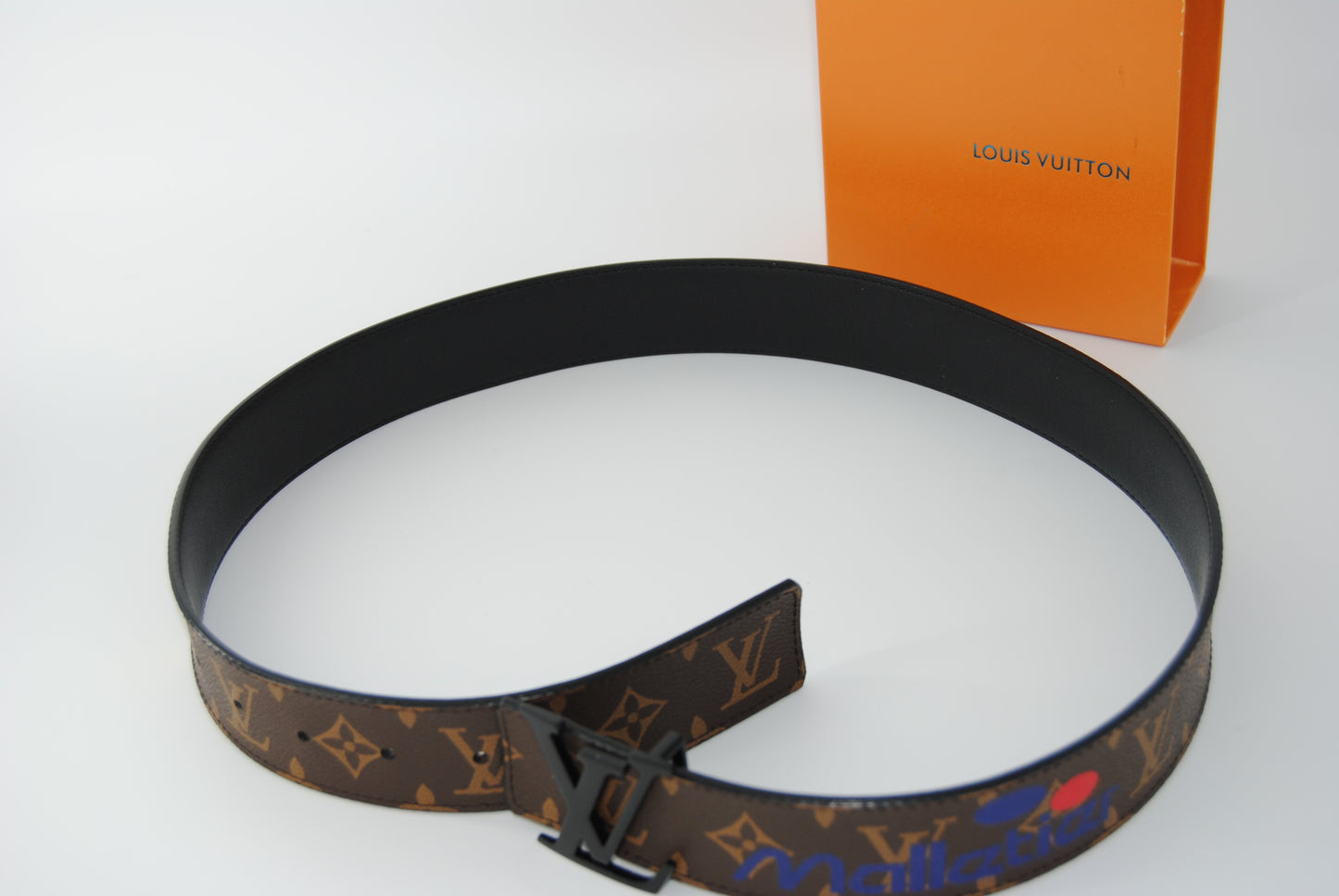 Louis Vuitton Monogram Limited Edition Belt