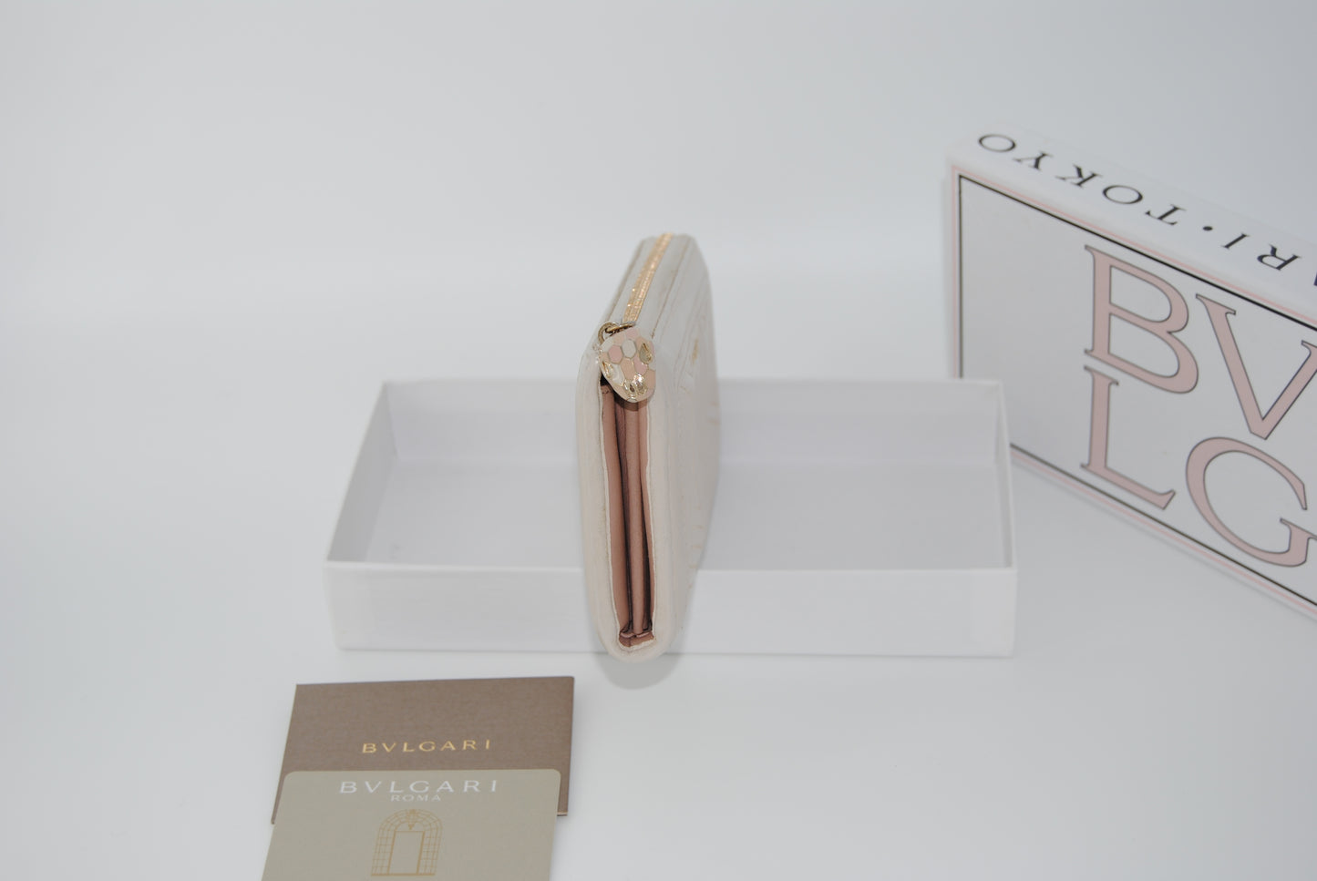 Bvlgari Wallet White