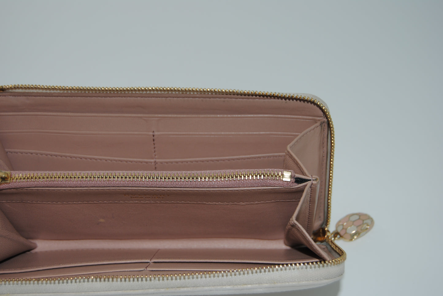 Bvlgari Wallet White