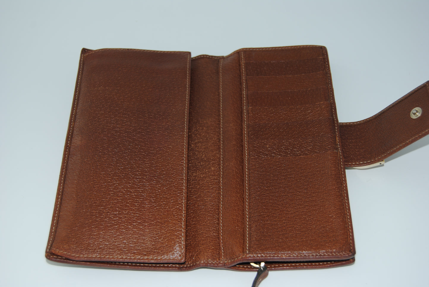 Gucci Denim Wallet Pre Owned