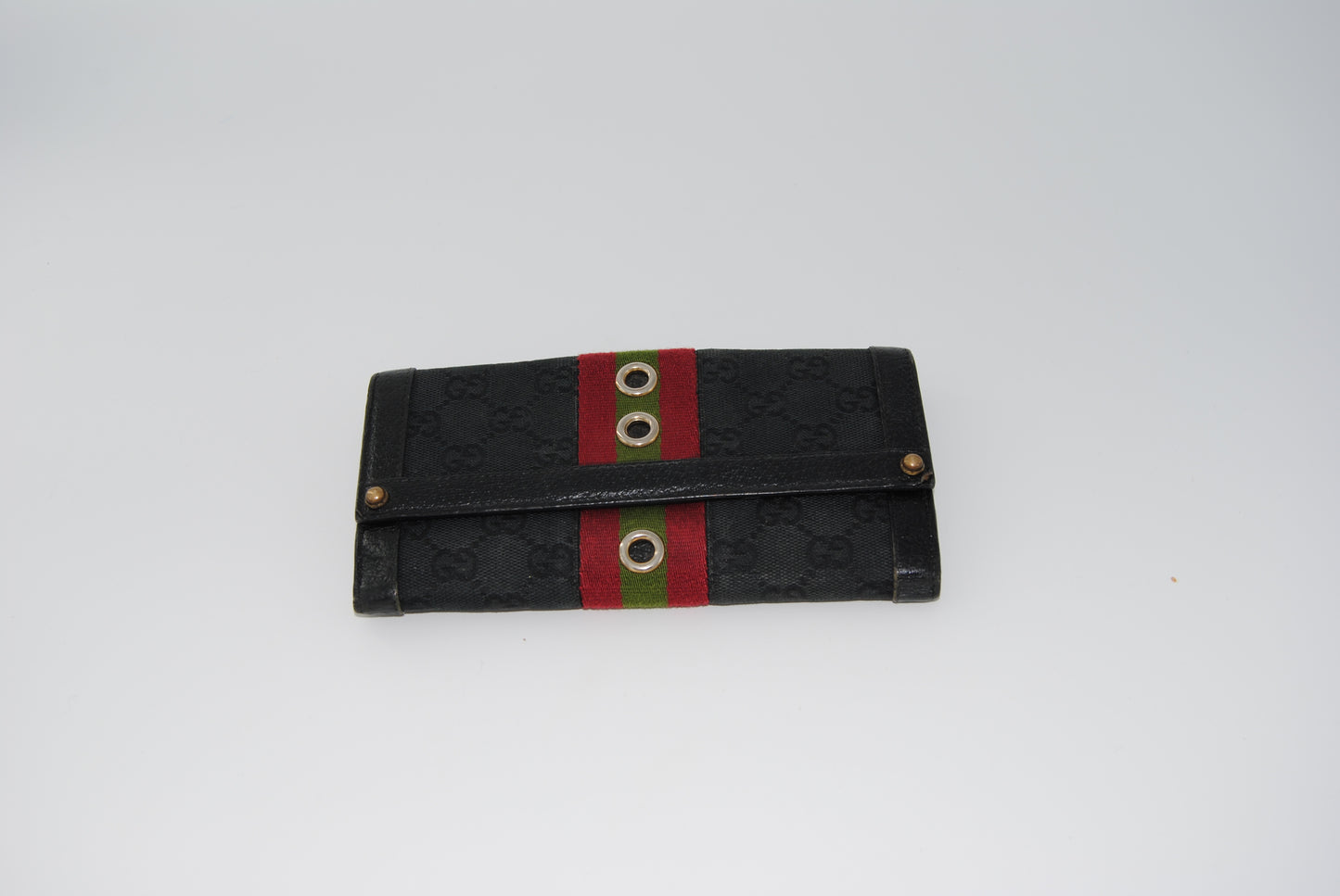 Gucci Purse Long Wallet Pre Owned