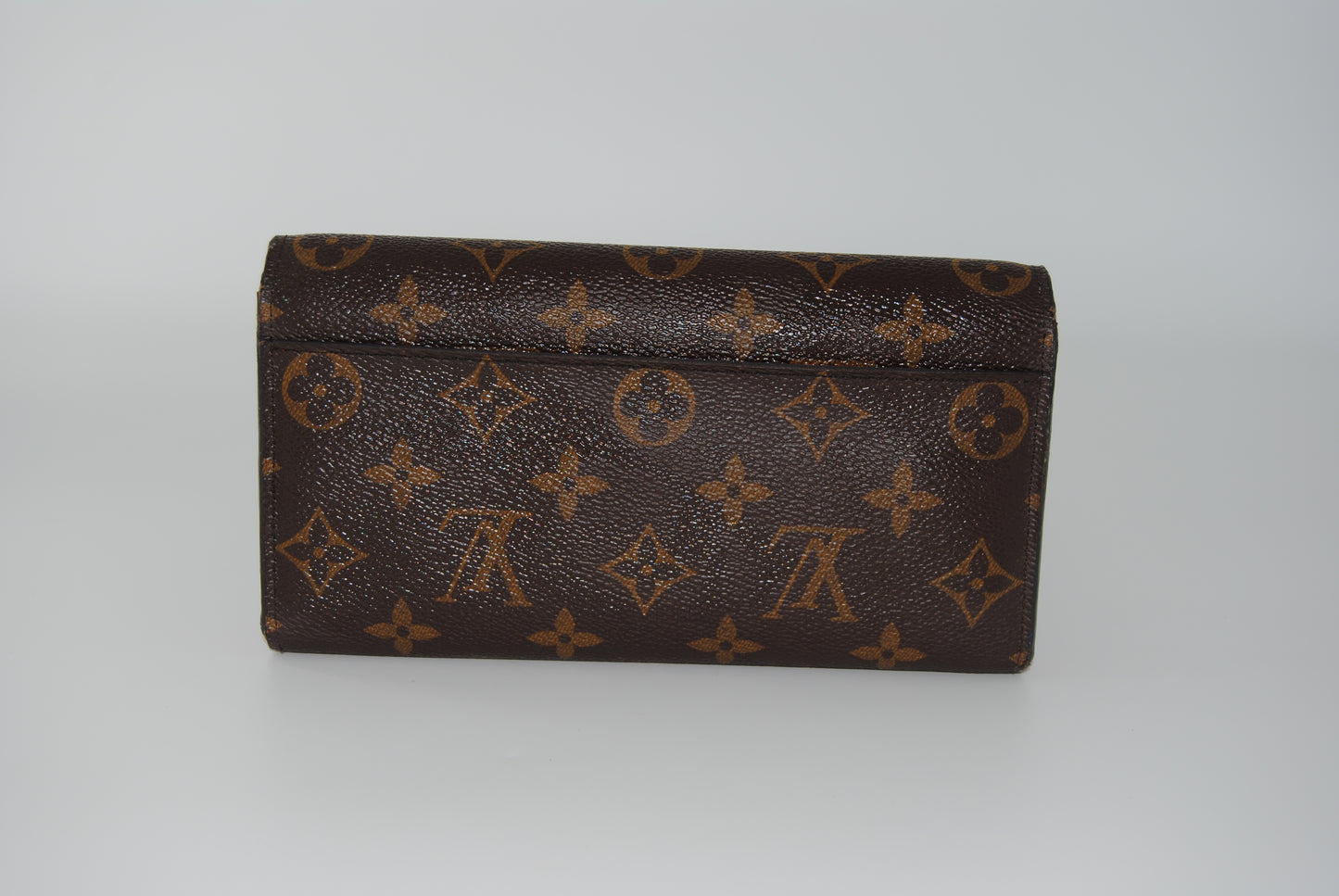 Louis Vuitton Coquelicot Monogram Canvas Flowers Wallet Pre Owned