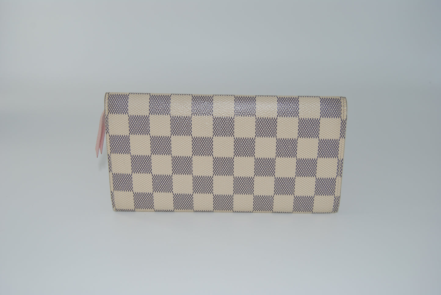 Louis Vuitton Damier Azur Canvas Sarah Wallet Pre Owned