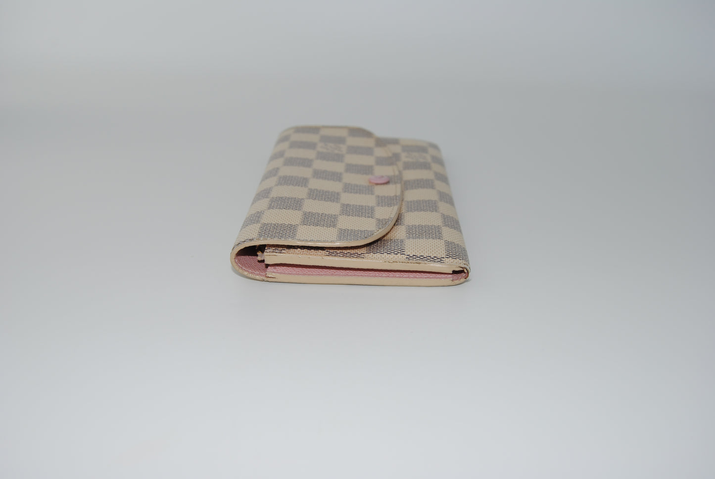 Louis Vuitton Damier Azur Canvas Sarah Wallet Pre Owned