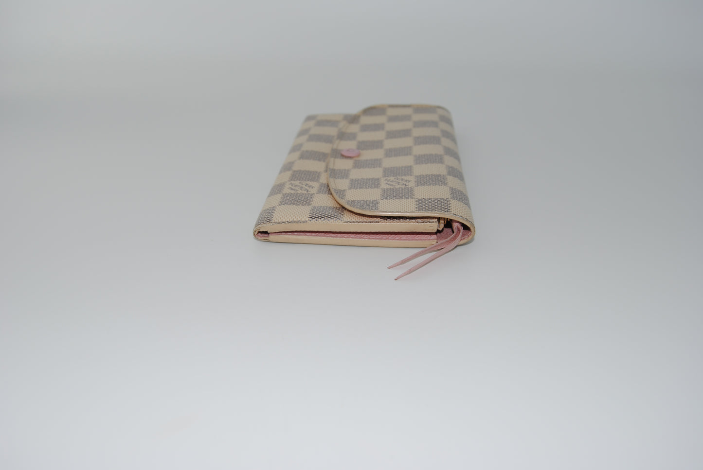 Louis Vuitton Damier Azur Canvas Sarah Wallet Pre Owned