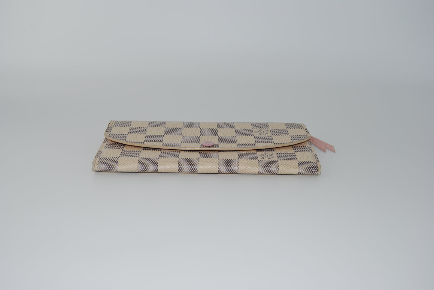 Louis Vuitton Damier Azur Canvas Sarah Wallet Pre Owned