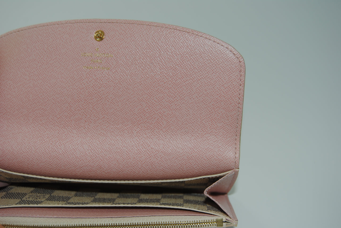 Louis Vuitton Damier Azur Canvas Sarah Wallet Pre Owned