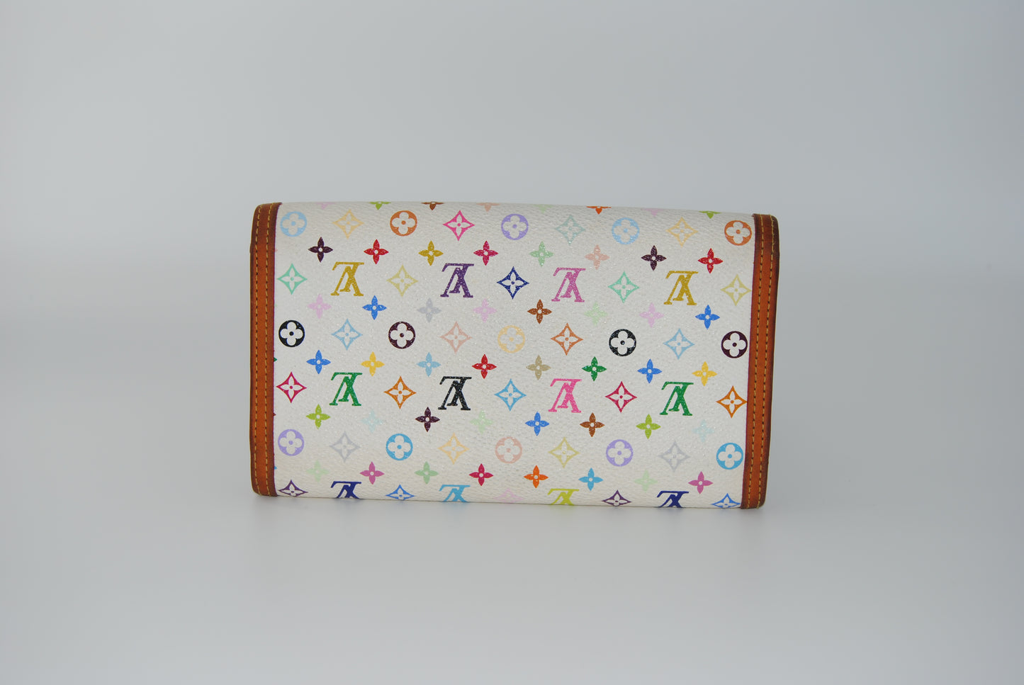 Louis Vuitton Takashi Murakami 2003 Porte Tresor wallet Pre Owned