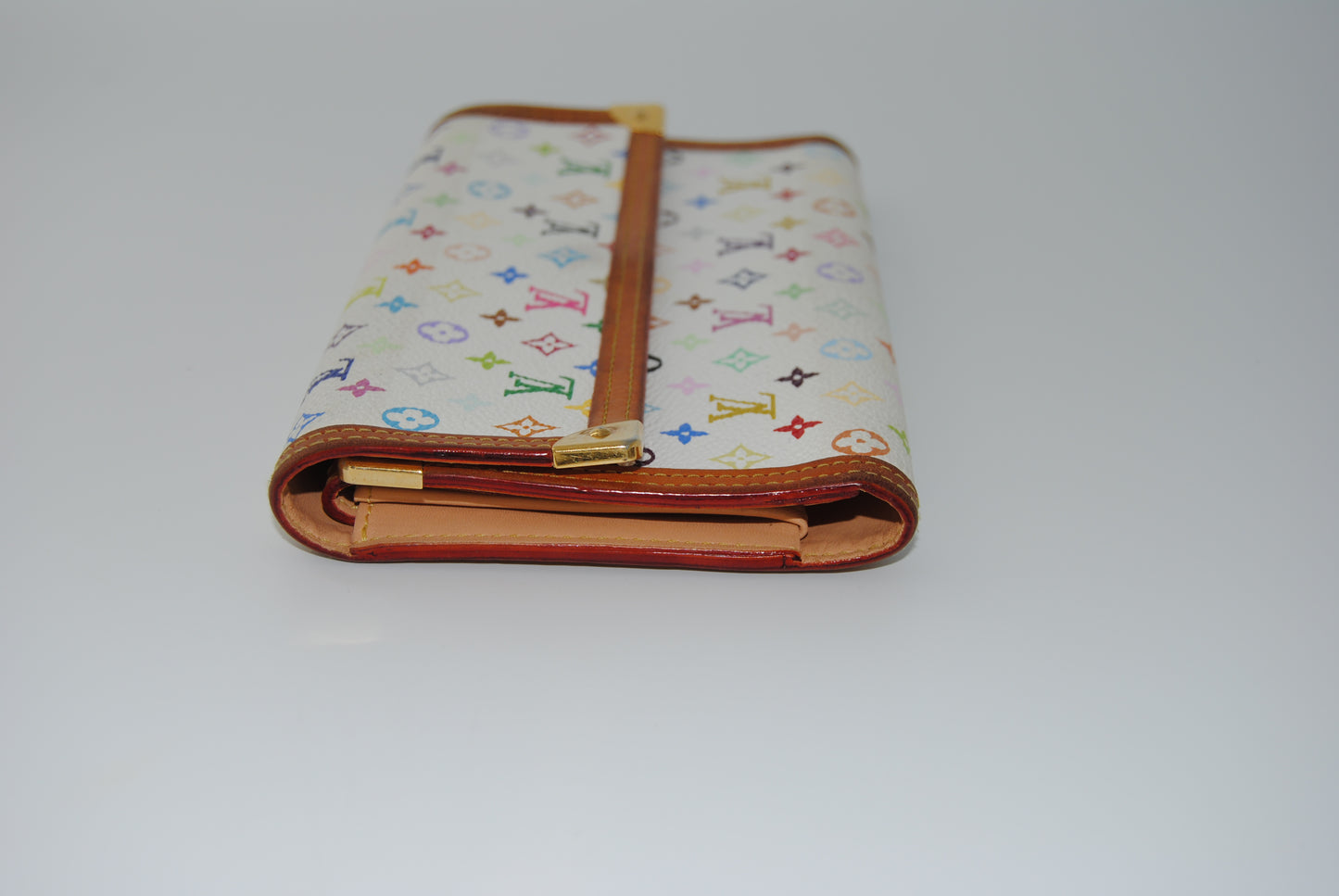 Louis Vuitton Takashi Murakami 2003 Porte Tresor wallet Pre Owned