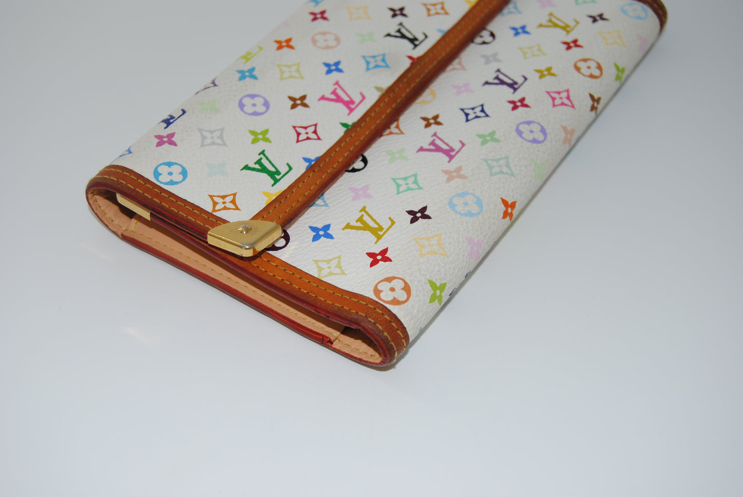 Louis Vuitton Takashi Murakami 2003 Porte Tresor wallet Pre Owned