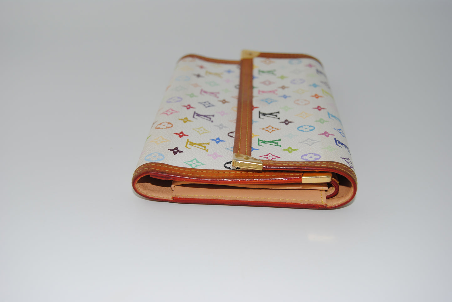 Louis Vuitton Takashi Murakami 2003 Porte Tresor wallet Pre Owned