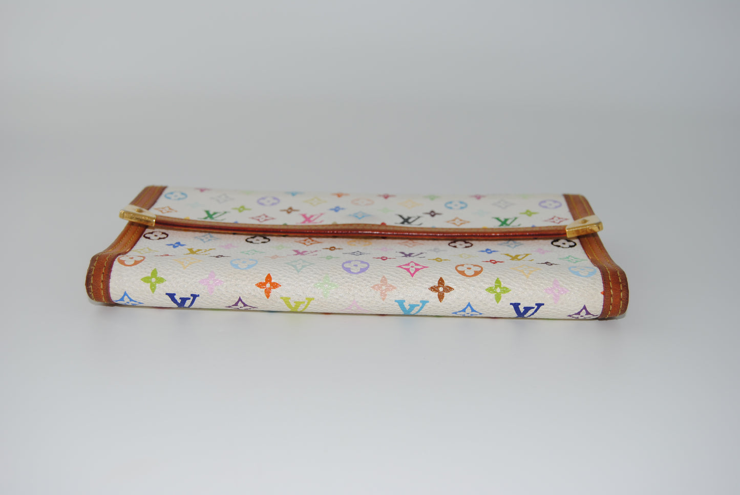 Louis Vuitton Takashi Murakami 2003 Porte Tresor wallet Pre Owned