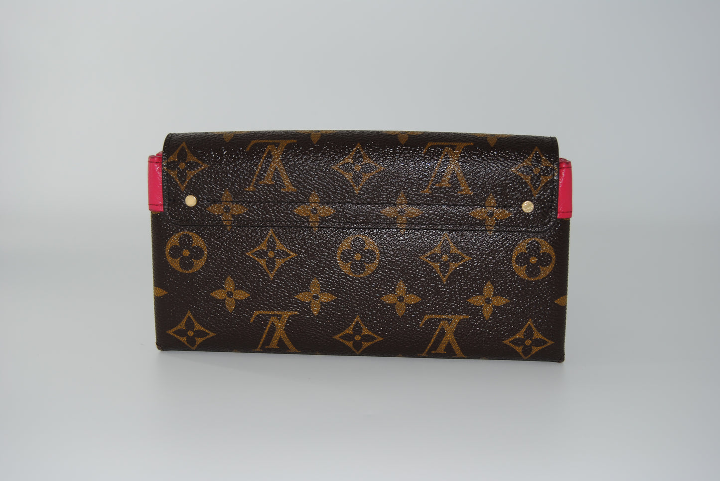 Louis Vuitton Monogram Elysee Wallet Pink