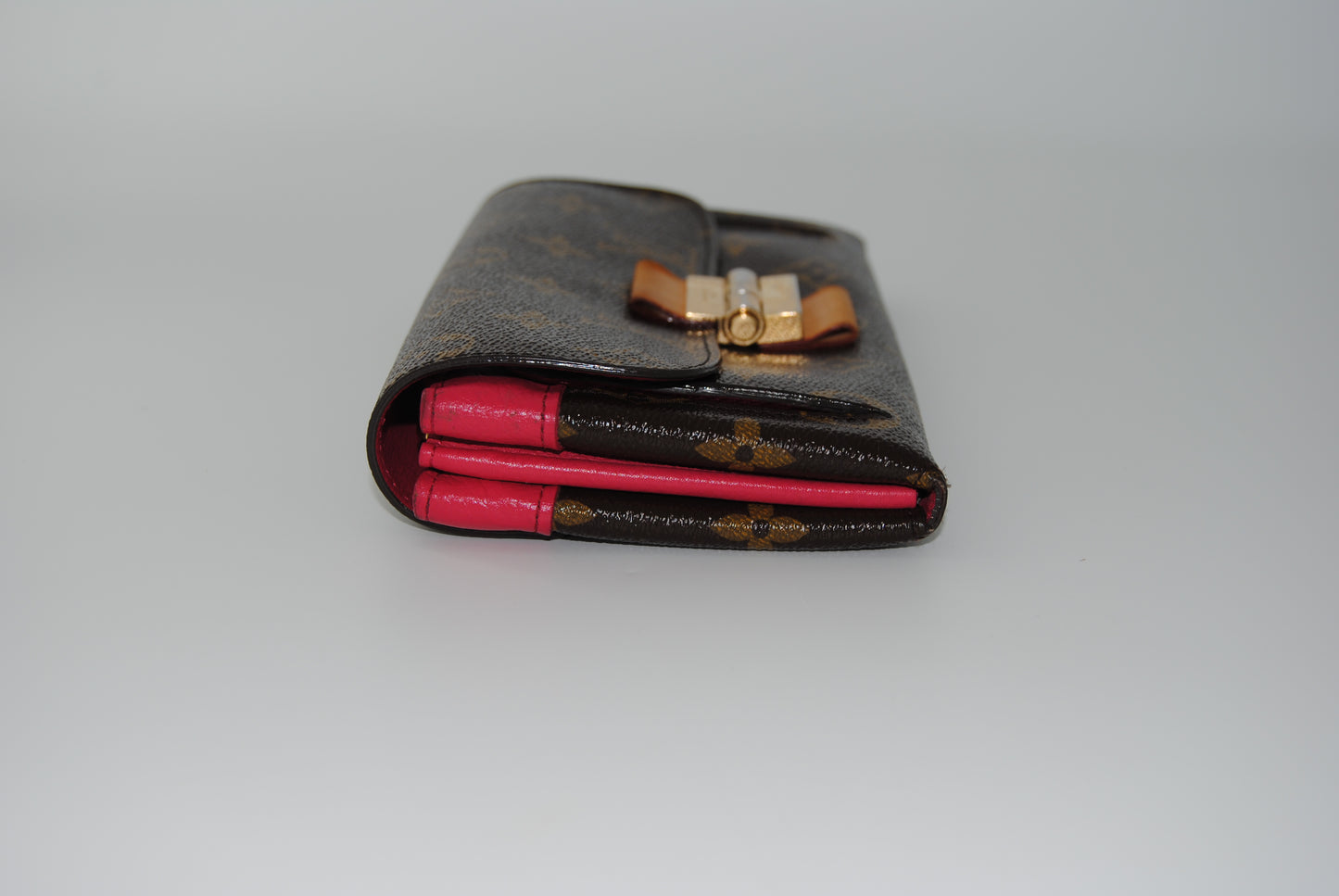 Louis Vuitton Monogram Elysee Wallet Pink