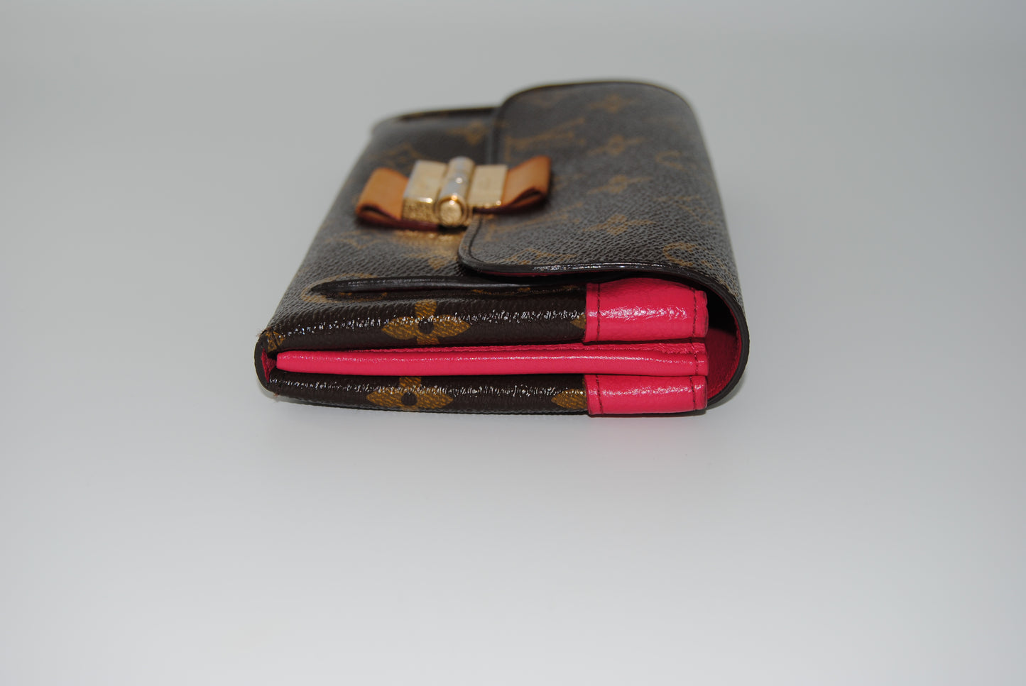 Louis Vuitton Monogram Elysee Wallet Pink