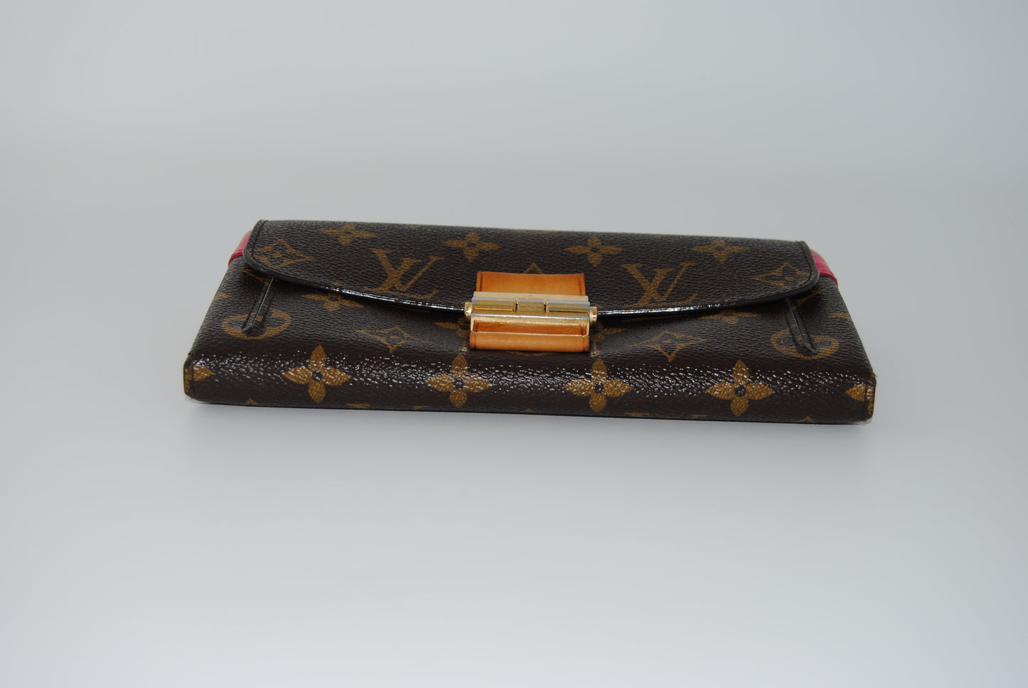 Louis Vuitton Monogram Elysee Wallet Pink
