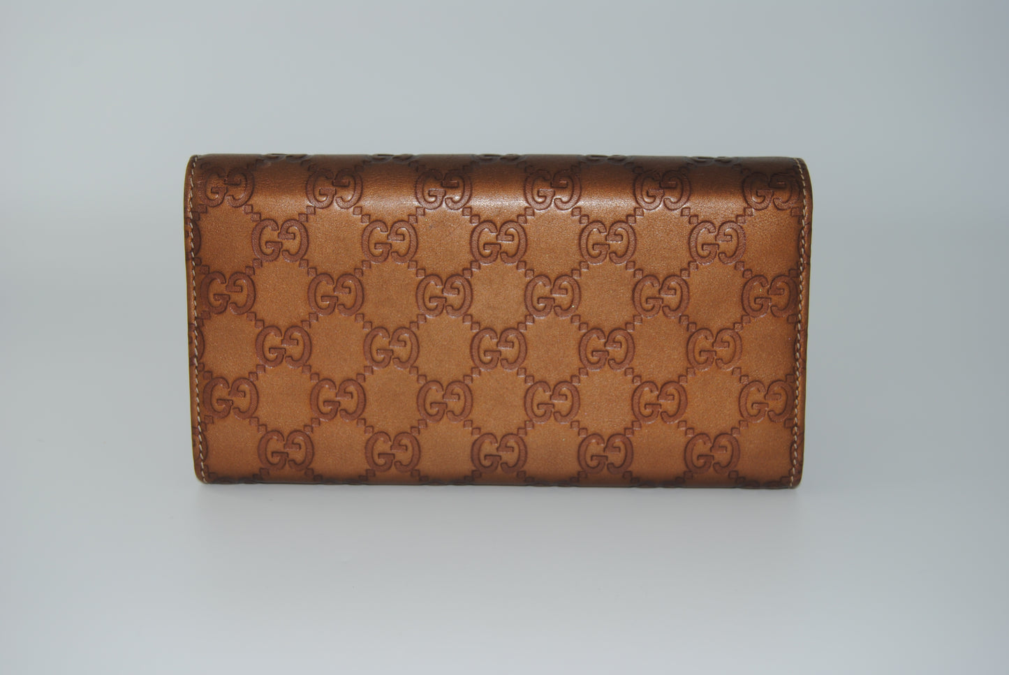 Gucci Guccissima Lovely Heart Continental Wallet