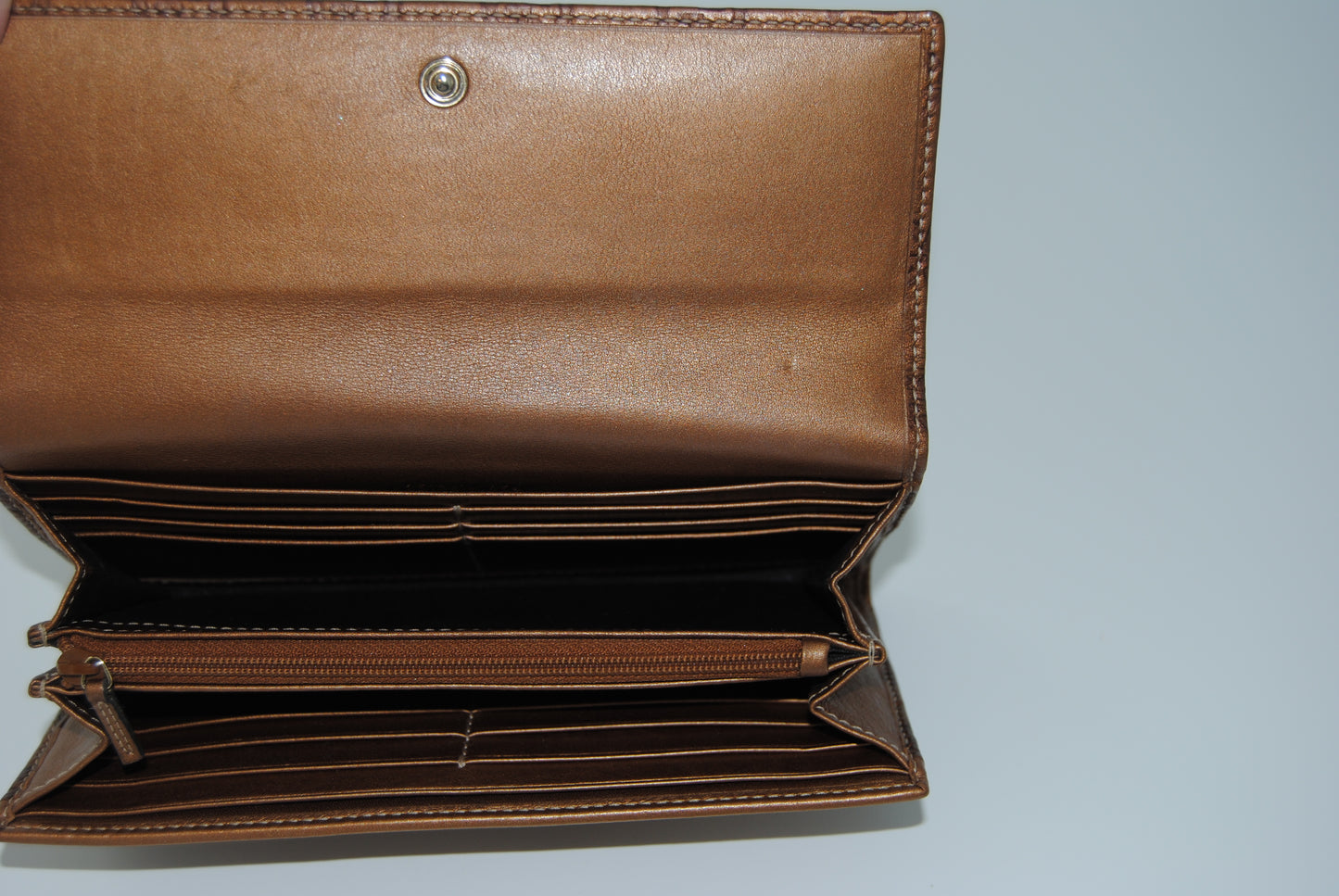 Gucci Guccissima Lovely Heart Continental Wallet