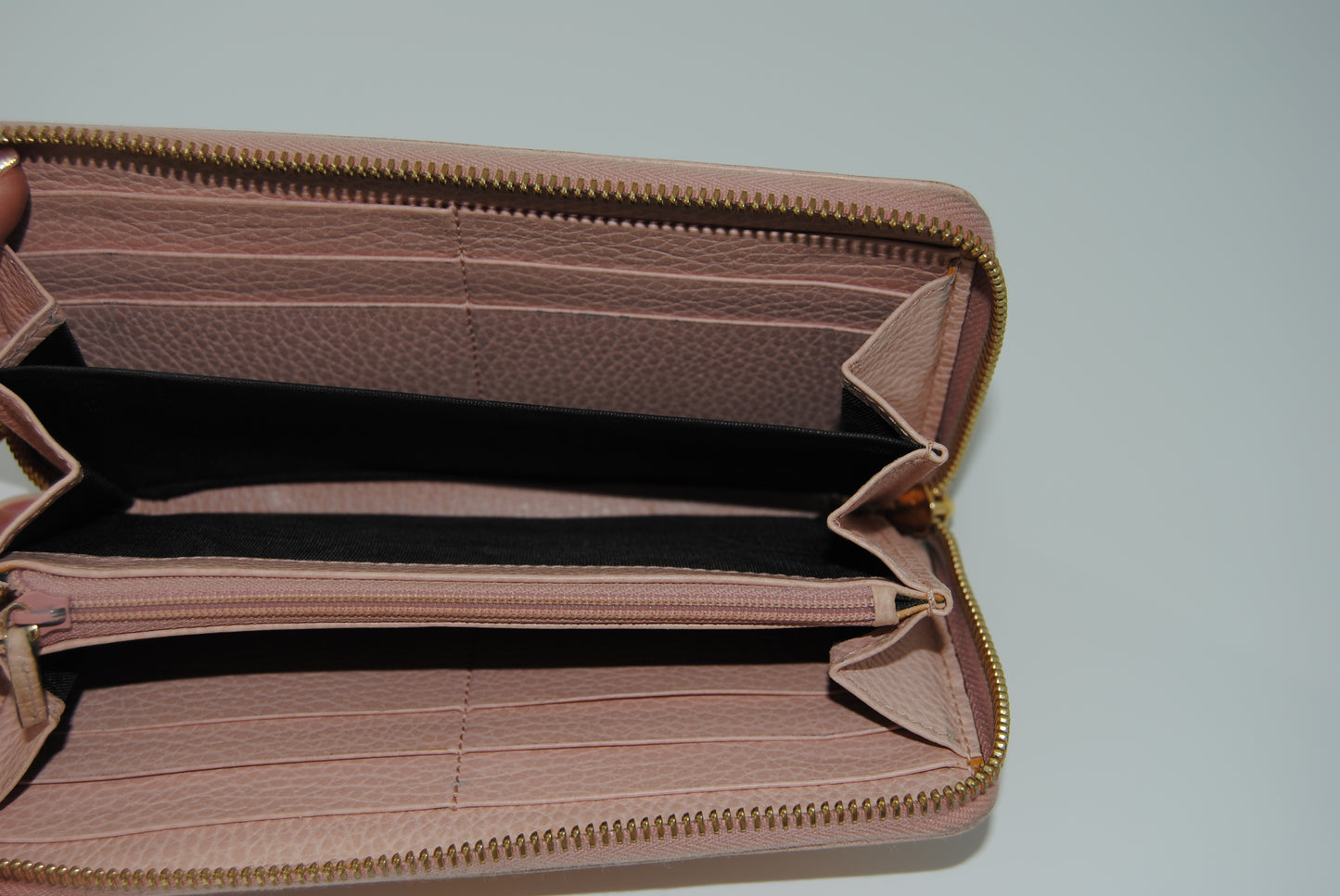Gucci GG Marmont Leather Wallet Long Wallets