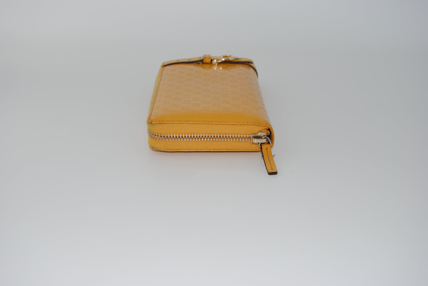 Gucci Long Wallet Yellow