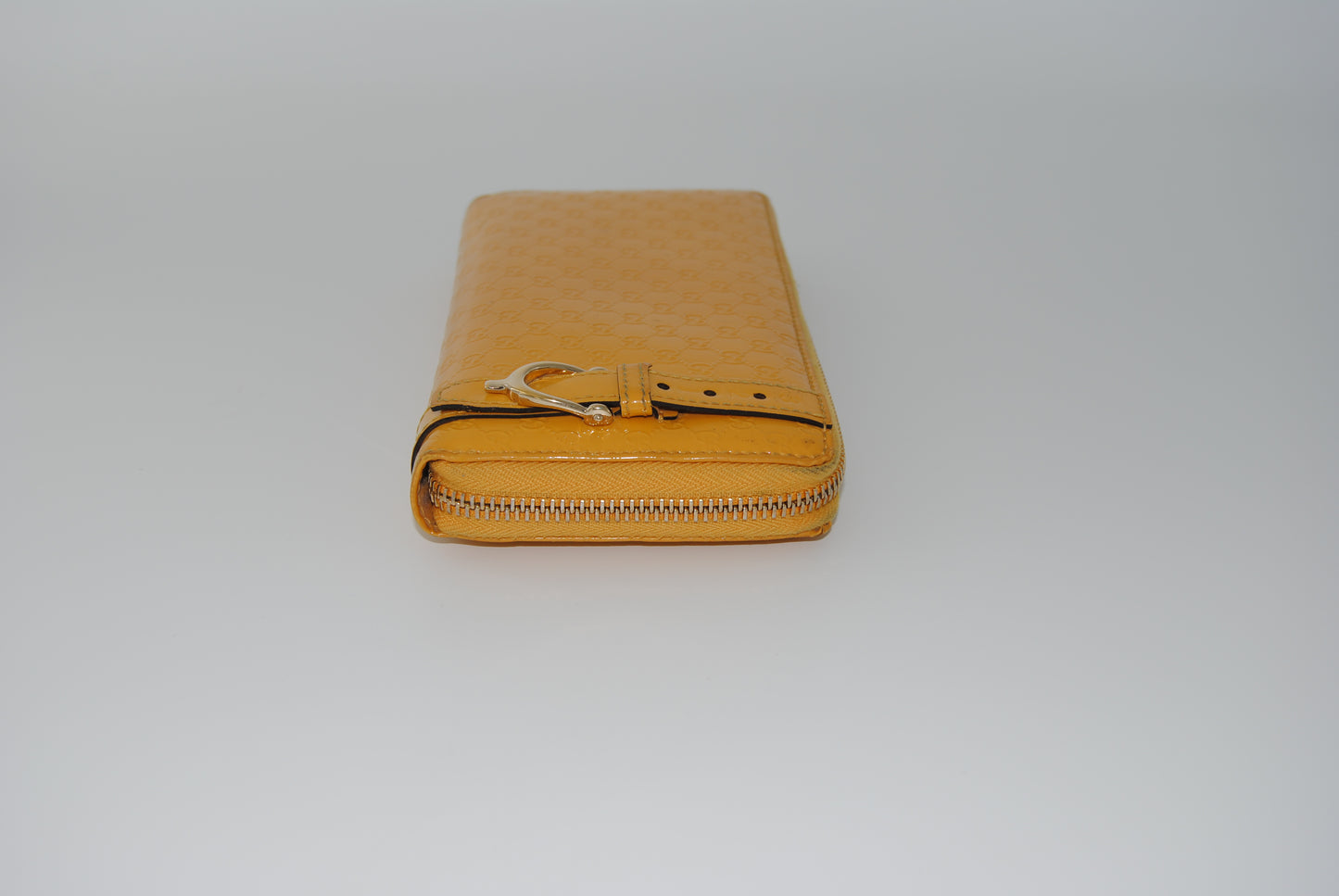 Gucci Long Wallet Yellow