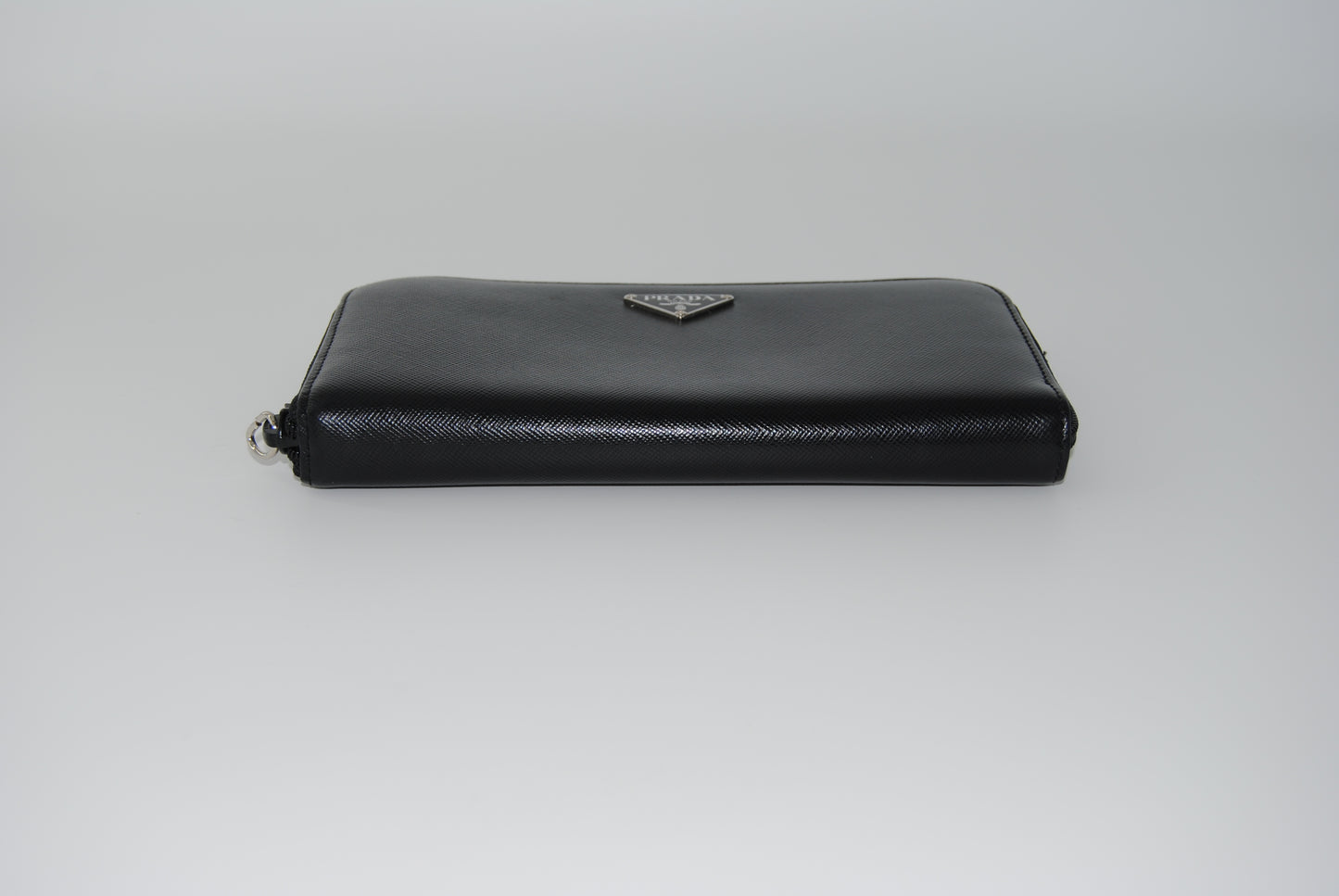 Prada Saffiano Leather Wallet Black