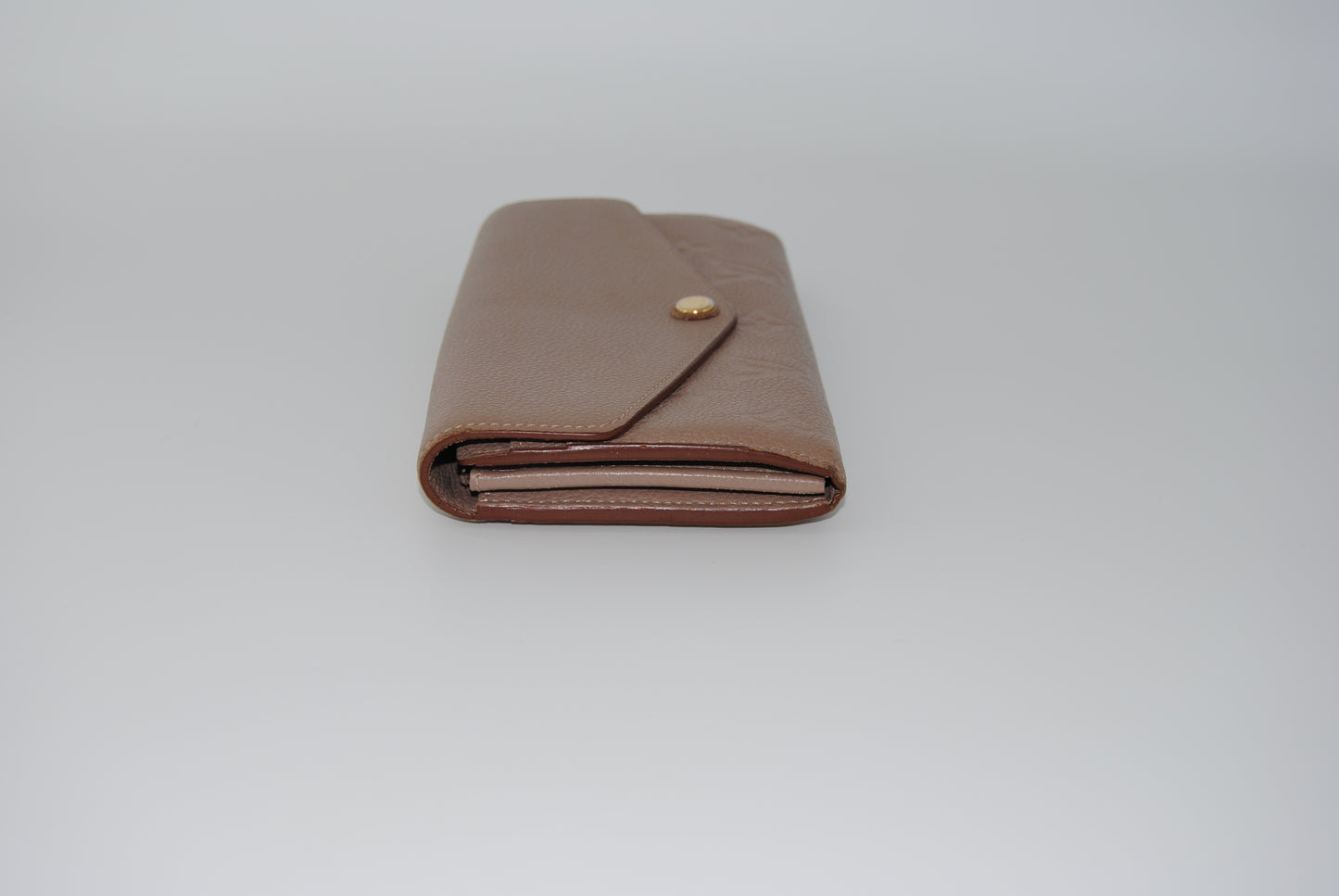 Louis Vuitton Empreinte Sarah Wallet NM Tourterelle