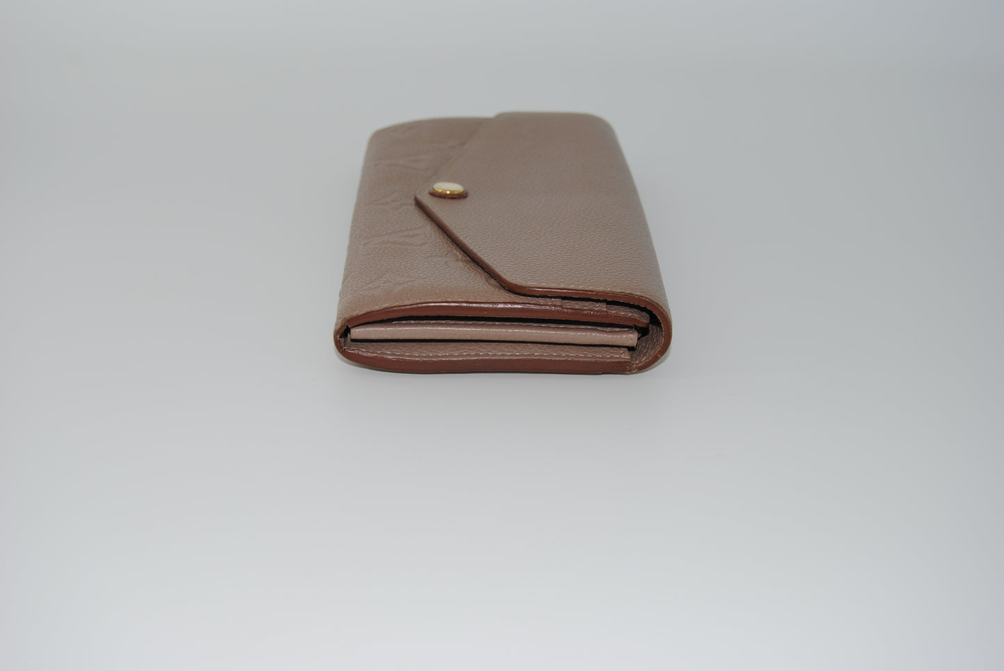 Louis Vuitton Empreinte Sarah Wallet NM Tourterelle