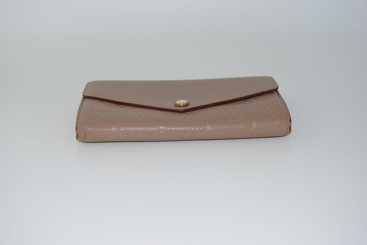 Louis Vuitton Empreinte Sarah Wallet NM Tourterelle