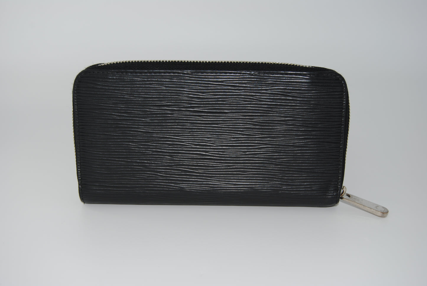 Louis Vuitton Epi Clemence Wallet Black