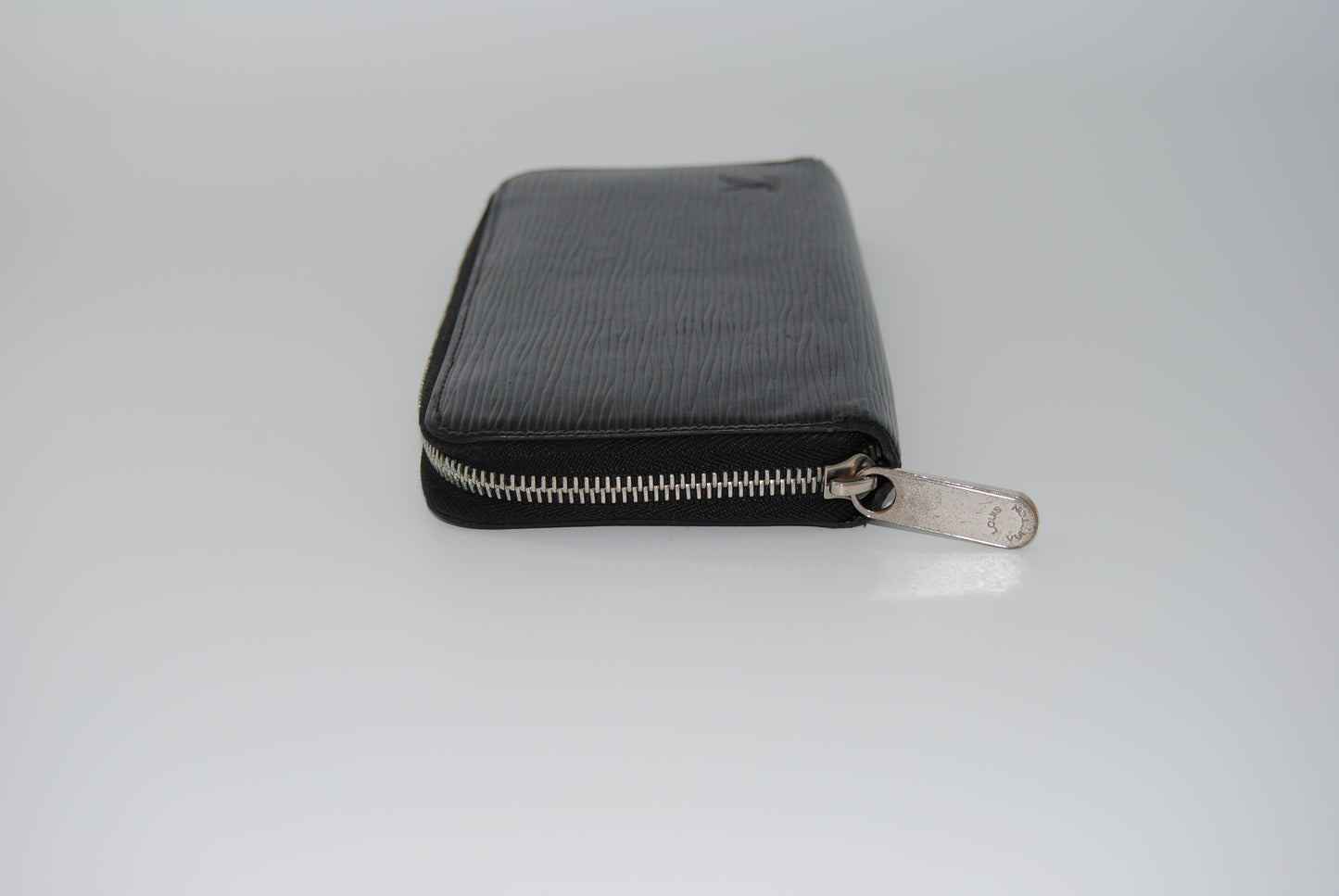 Louis Vuitton Epi Clemence Wallet Black