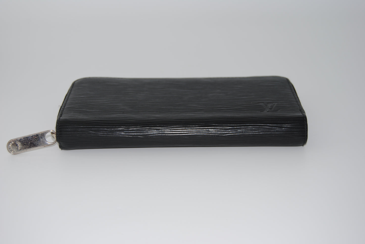 Louis Vuitton Epi Clemence Wallet Black