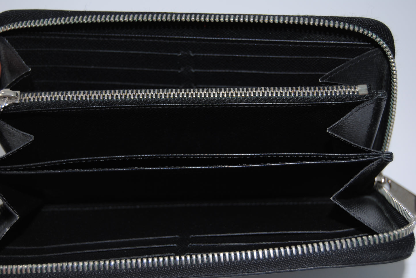 Louis Vuitton Epi Clemence Wallet Black