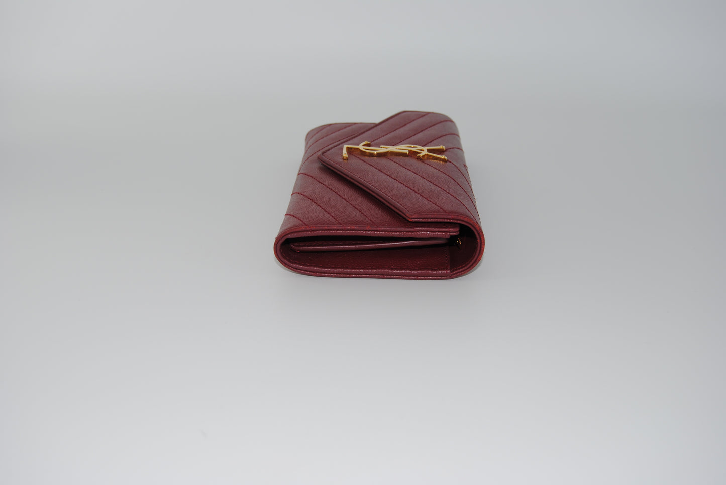 Saint Laurent Cassandre Grain De Poudre Large Wallet