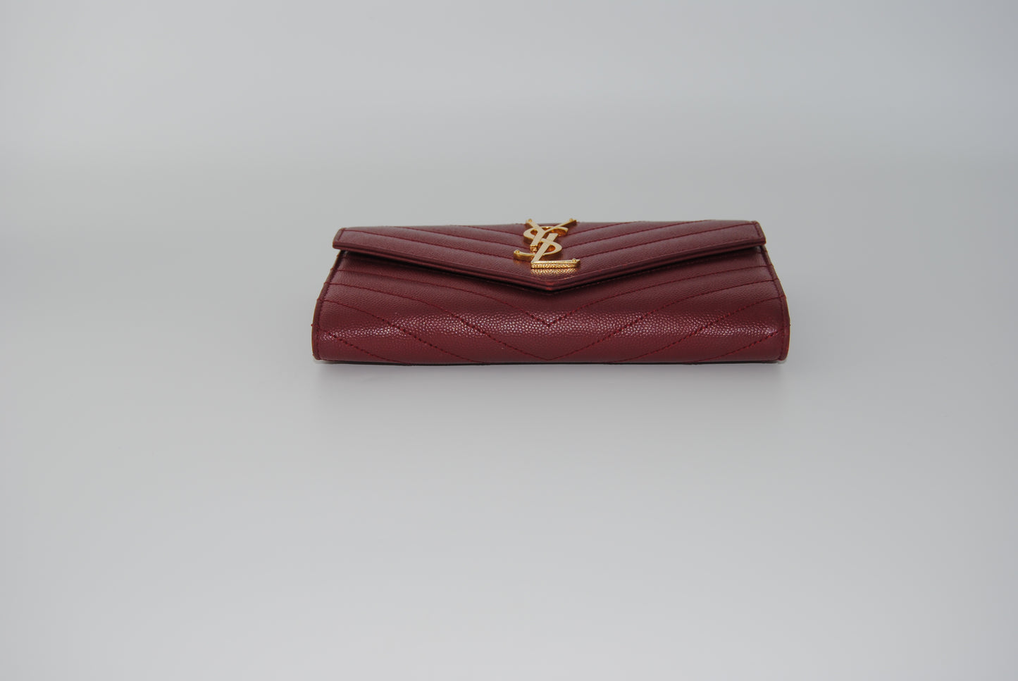 Saint Laurent Cassandre Grain De Poudre Large Wallet