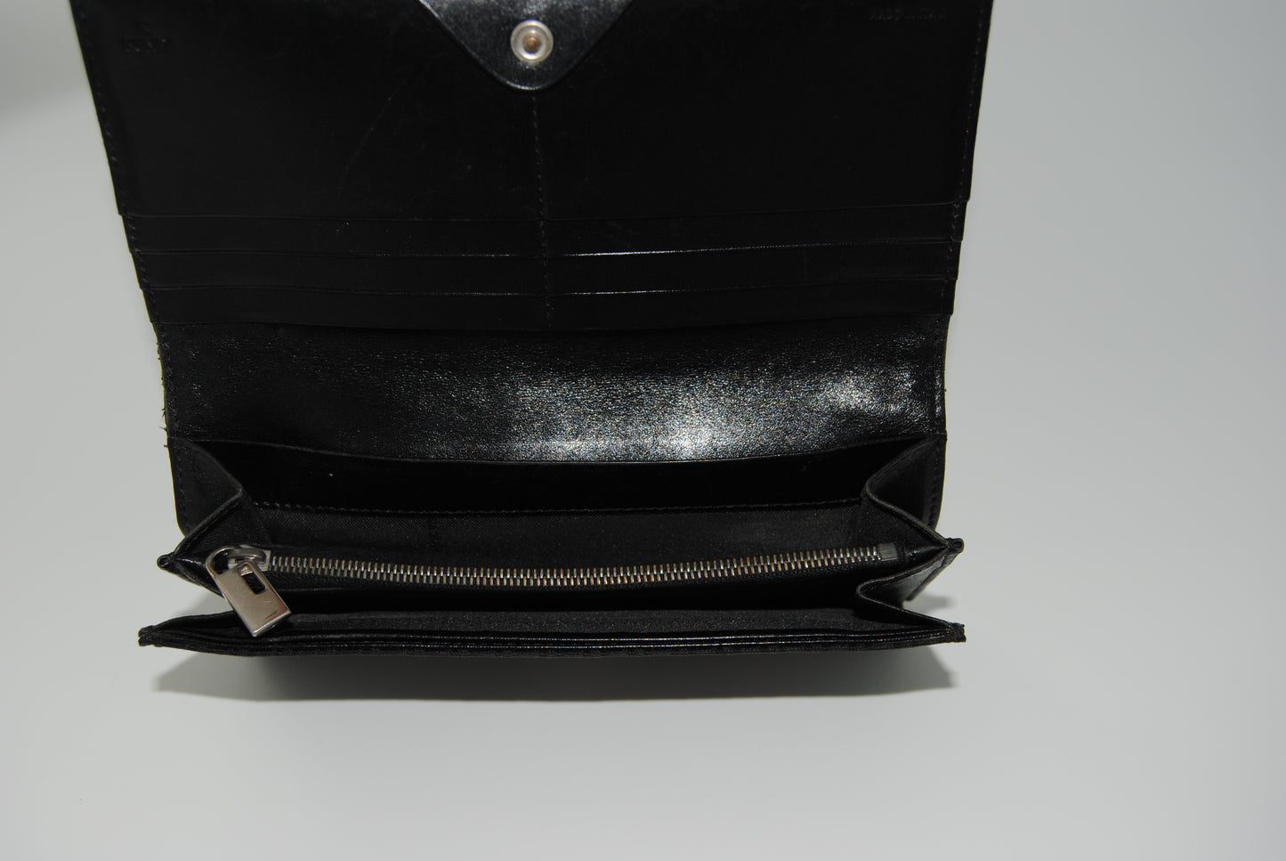 Fendi Canvas FF Nylon Wallet Black