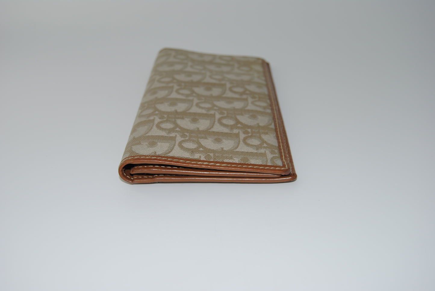 Dior Oblique Trotter Wallet Beige